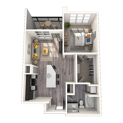 Floor plan A6