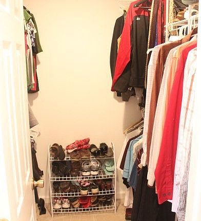 Walk-in closet