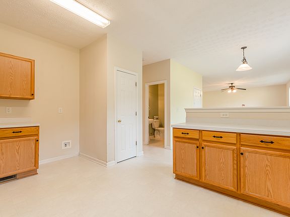 Kitchen into Powder Room