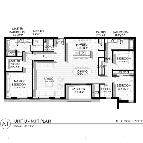 Floor plan Floor Plan U