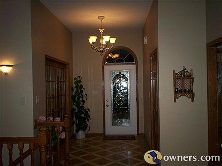 Foyer and Formal Dining w/French door