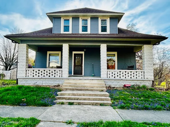 216 N Walnut St, Ladoga, IN 47954