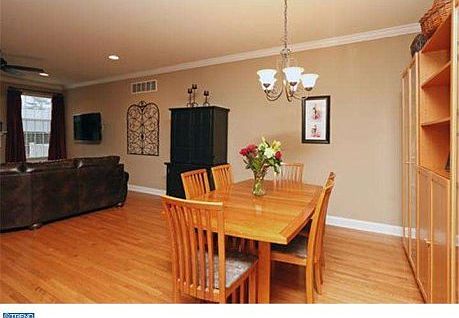 Open Concept Dining Room