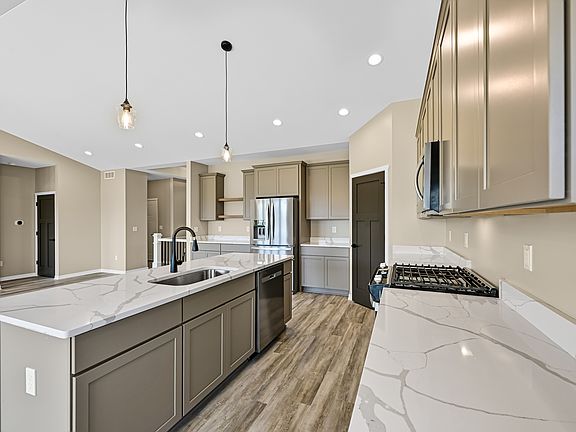 Previously Built Kitchen