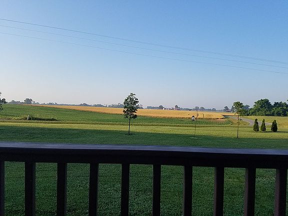 View from the front porch.