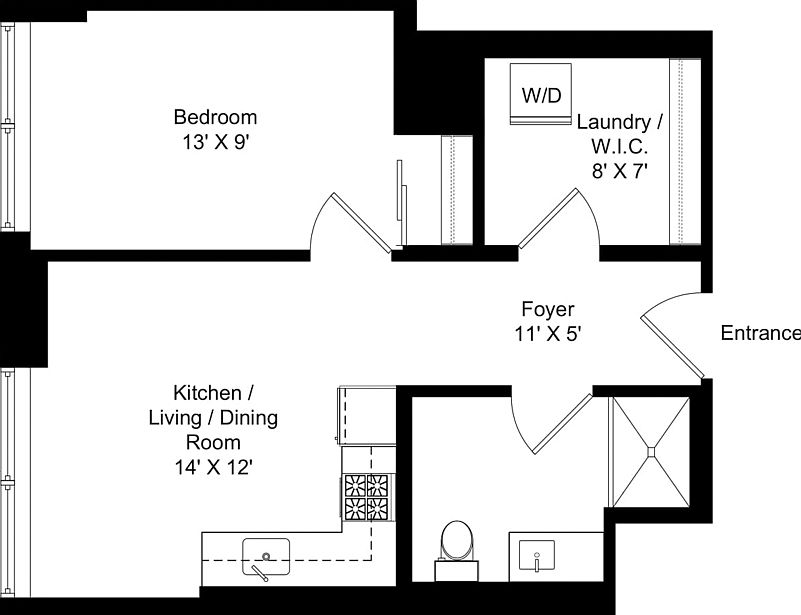 1st image of 676 N Lasalle St #511