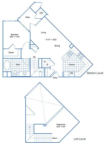 Floor plan A3M