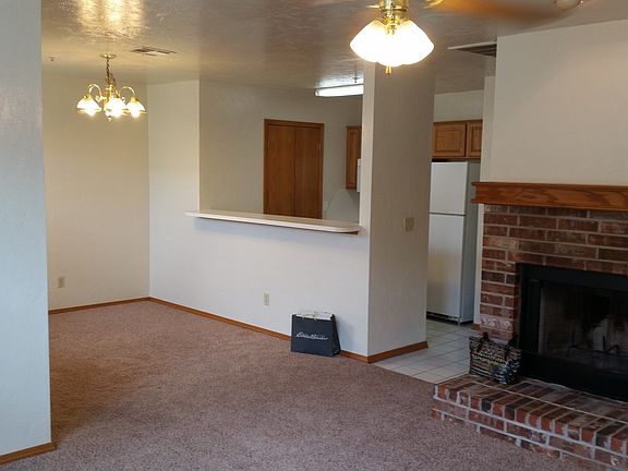 Kitchen & dining area from Living room