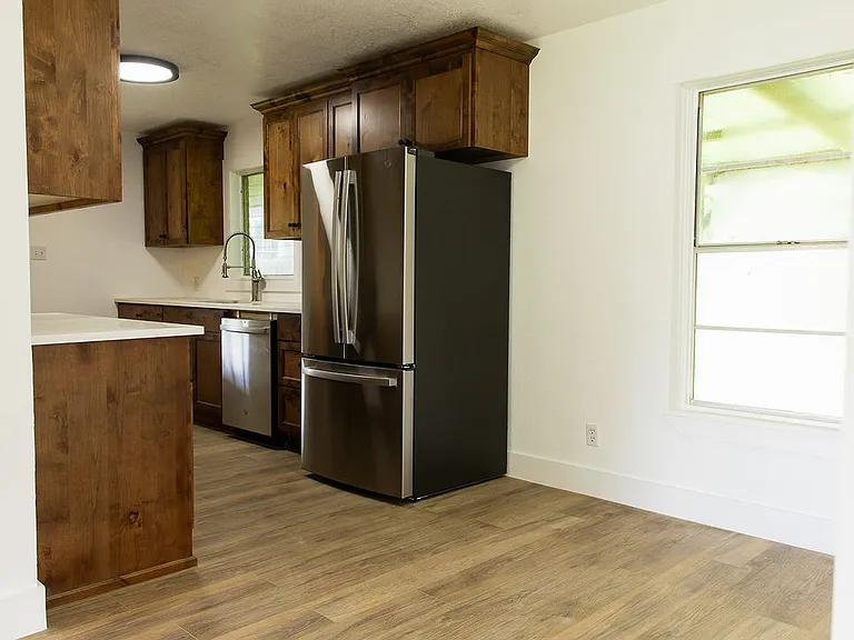 Kitchen, View from Dining Room