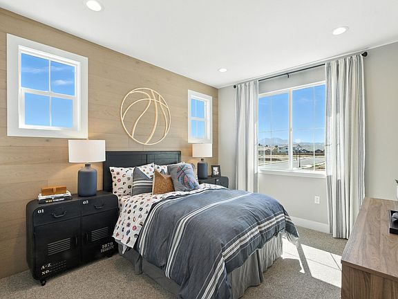 Apricot Estates by Trumark Homes in Brentwood, CA I Residence 1 Model I Bedroom