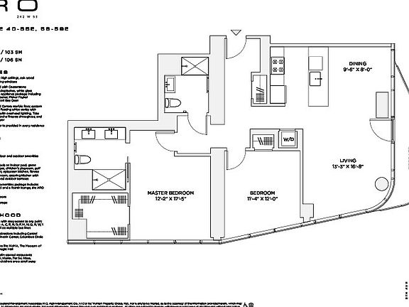 2nd image of 242 W 53rd St APT 46E