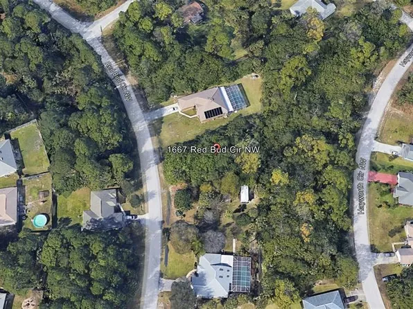 1667 RED BUD CIRCLE NW LOT 10, PALM BAY, FL 32907