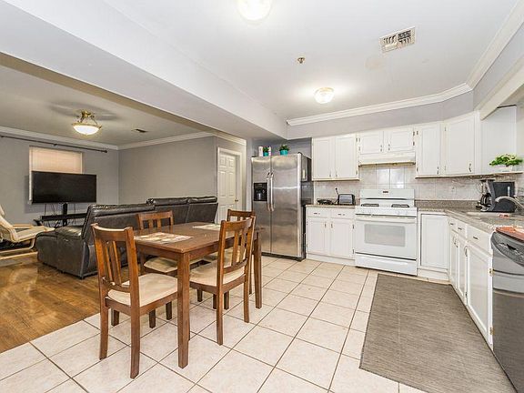 Kitchen and living area