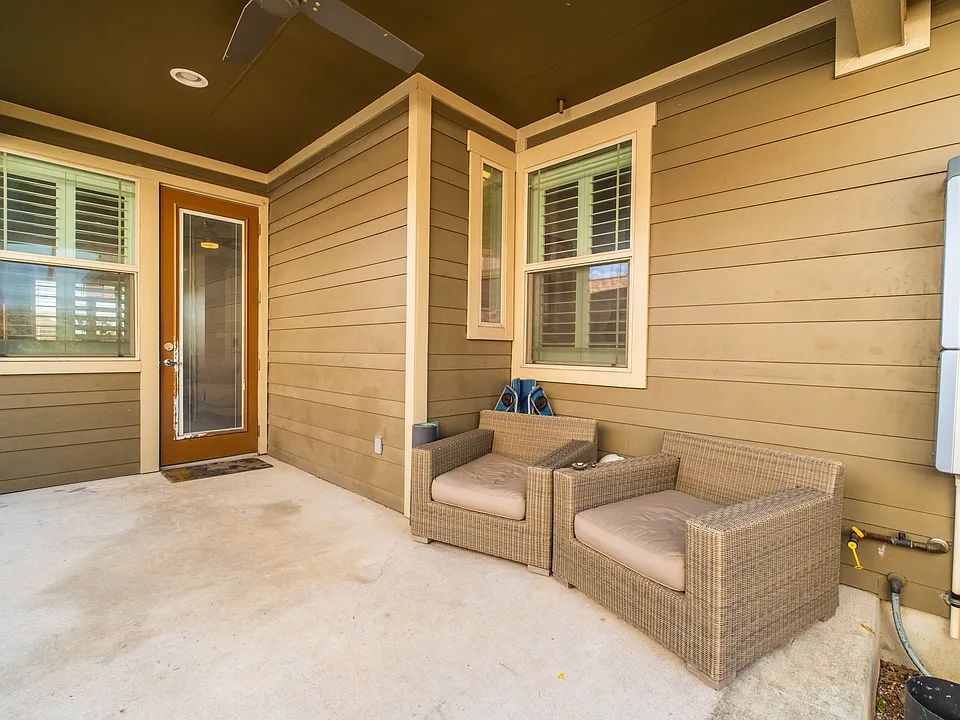 Backyard Patio