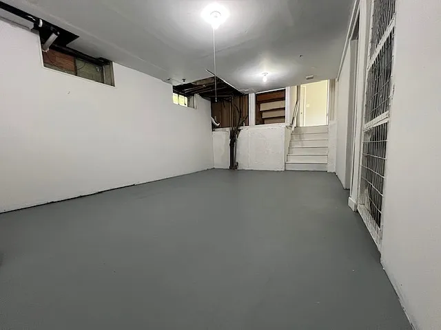 Basement common area