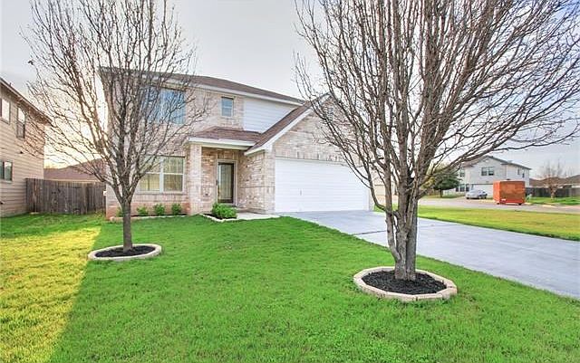 Great floorplan in this 2-story home on a larger than normal, cul-de-sac lot. Plenty of room for kid