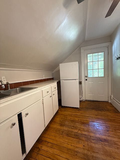 Entry and Kitchen