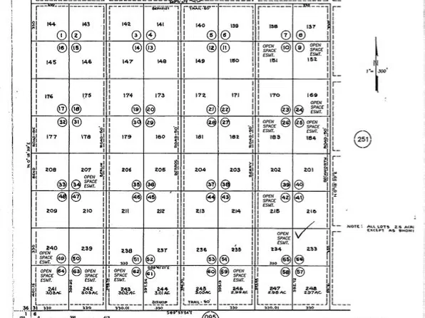 0 Beckworth Rd Lot 233, Santa Margarita, CA 93453