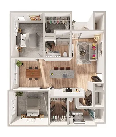 Floor plan B4