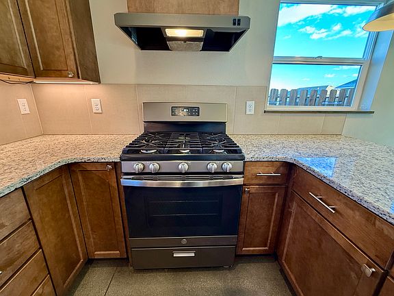 Gas stove