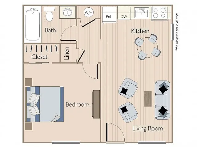 Floor plan A1