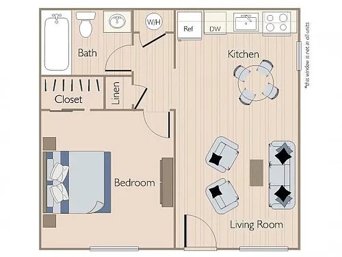 Floor plan A1