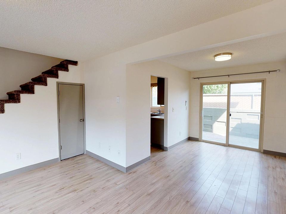 Living Room and Dining Room