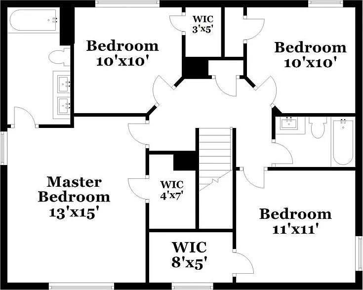 4 bed, 2.5 bath, 1608 sqft, $2,045 — Photo 3