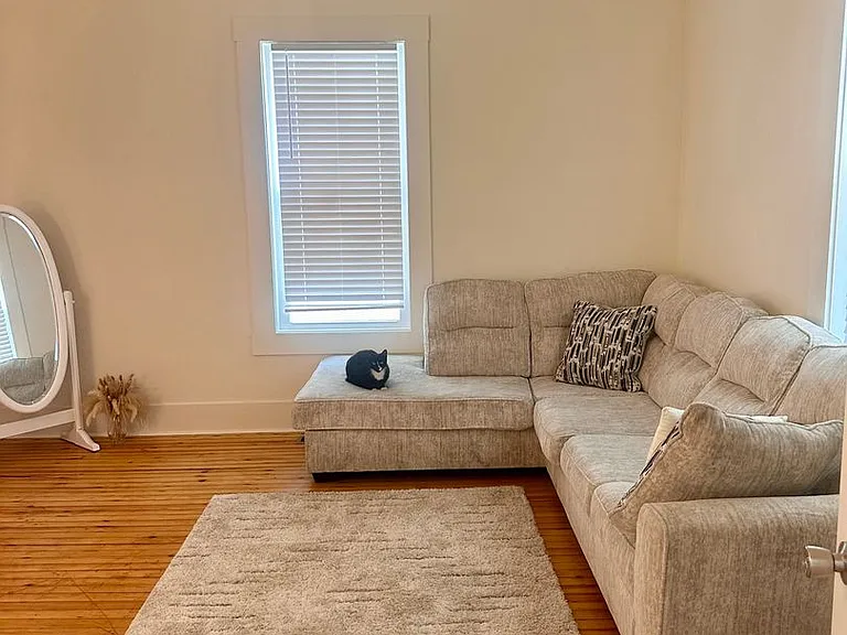 Current Living Space, optional bedroom.