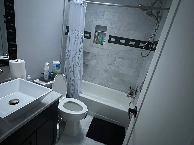 Upstairs Bathroom