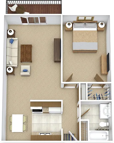 Floor plan Robin