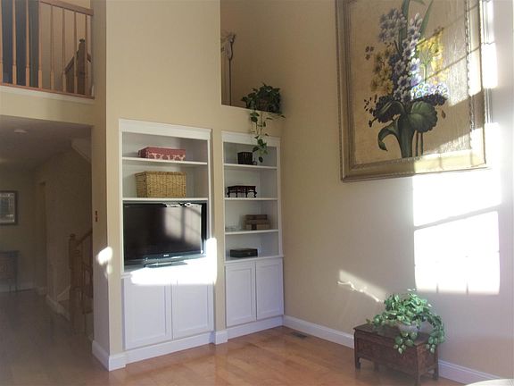 Convenient Built in Cabinetry