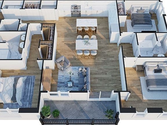 4th image of 90 E Central St #203