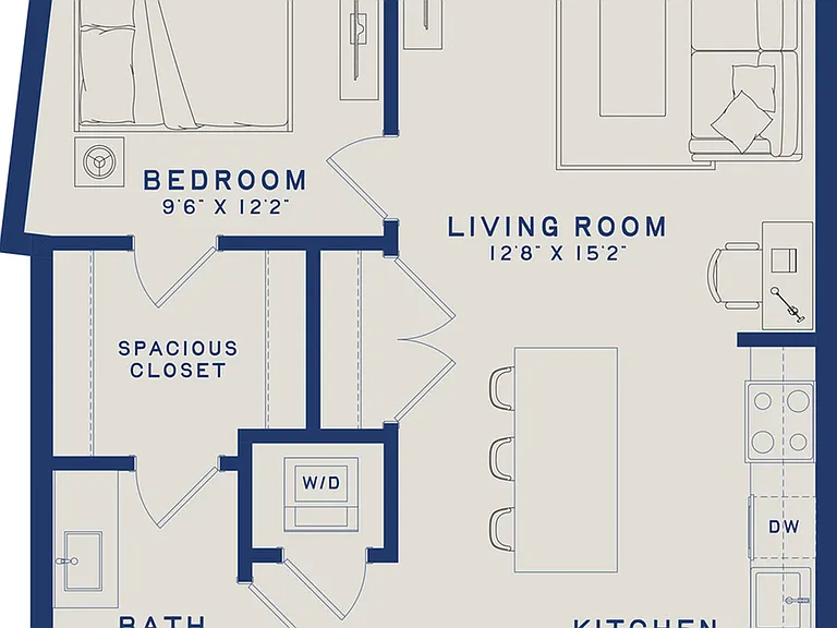 A11 | 1x1 | 732 sq ft A11 | 1x1 | 732 sq ft