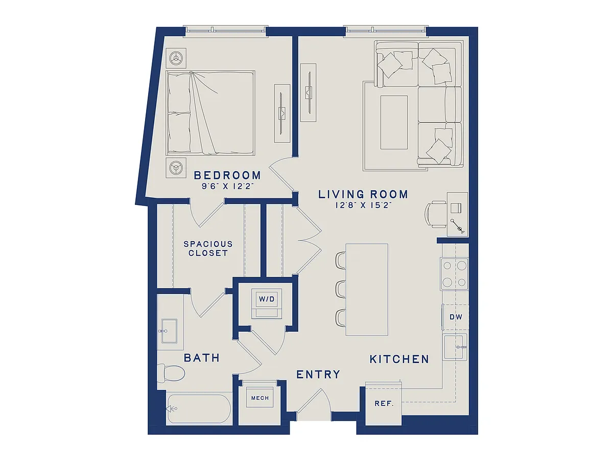 Floor plan A11