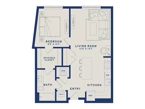 Floor plan A11