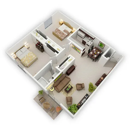 Floor plan The Lincoln