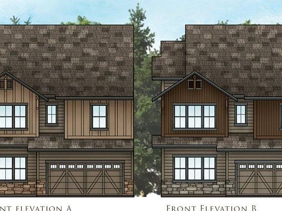 Aspen Ridge Plan 6 Elev A B