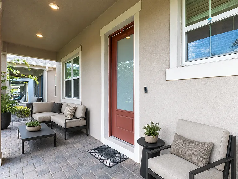 Front porch