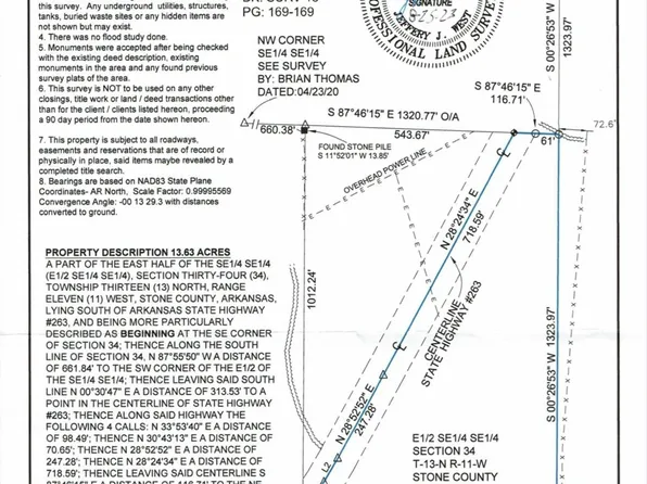 0 Prim Rd, Prim, AR 72130