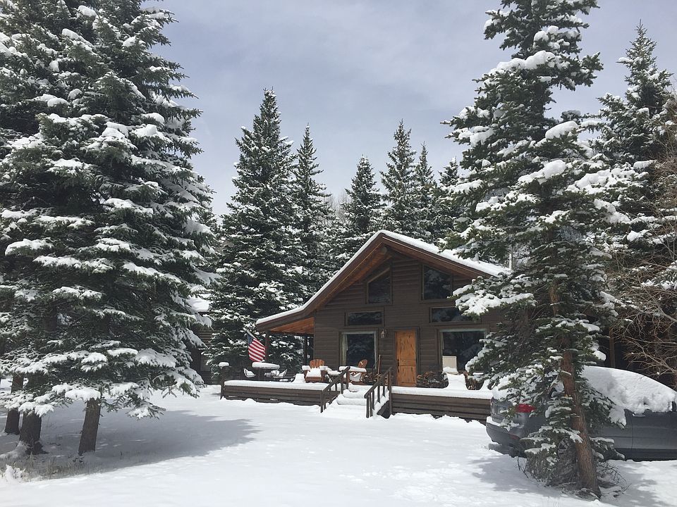 The main house in winter
