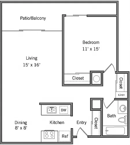 Floor plan 1D