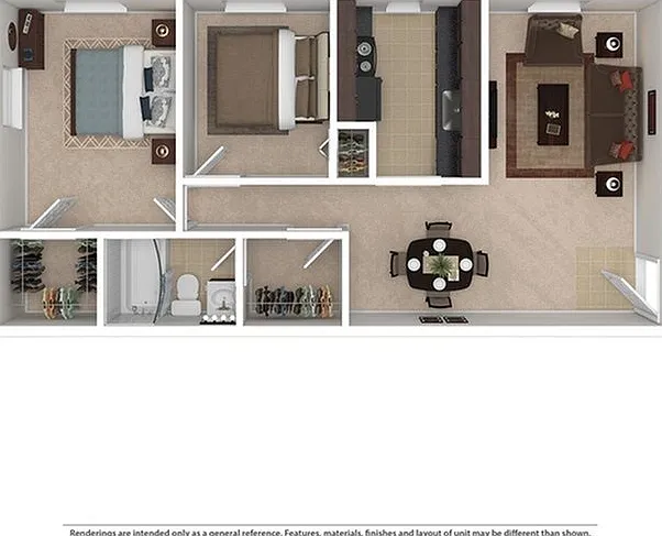 Lakeview 2BD 1Bath 710sqft Lakeview 2BD 1Bath 710sqft