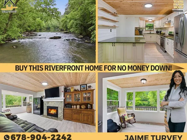 645 Riverside Dr, Ellijay, GA 30540