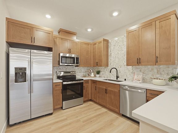 Residence 1 Kitchen