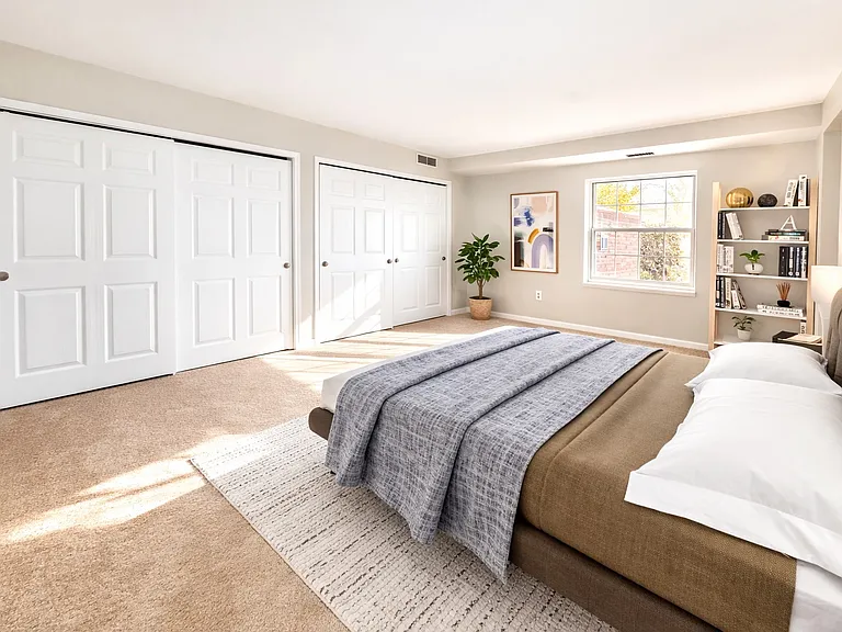 1/2 Bedroom - Bedroom (Staged)