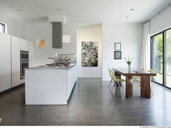 Open Kitchen and Dining