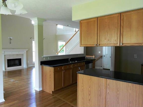 Kitchen to Great Room