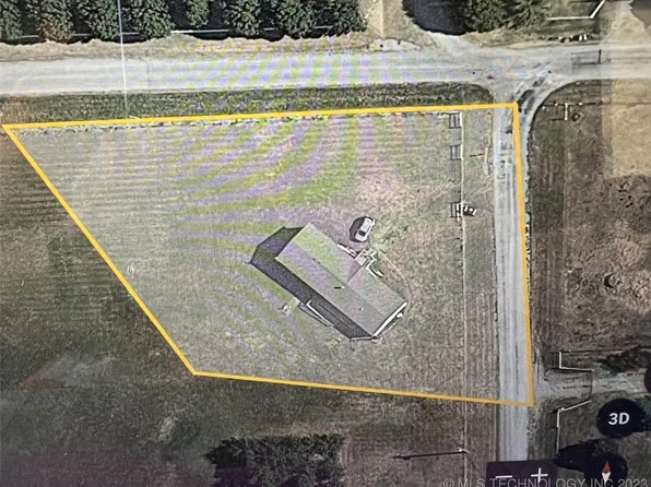 5100 S 4178th Rd, Chelsea, OK 74016