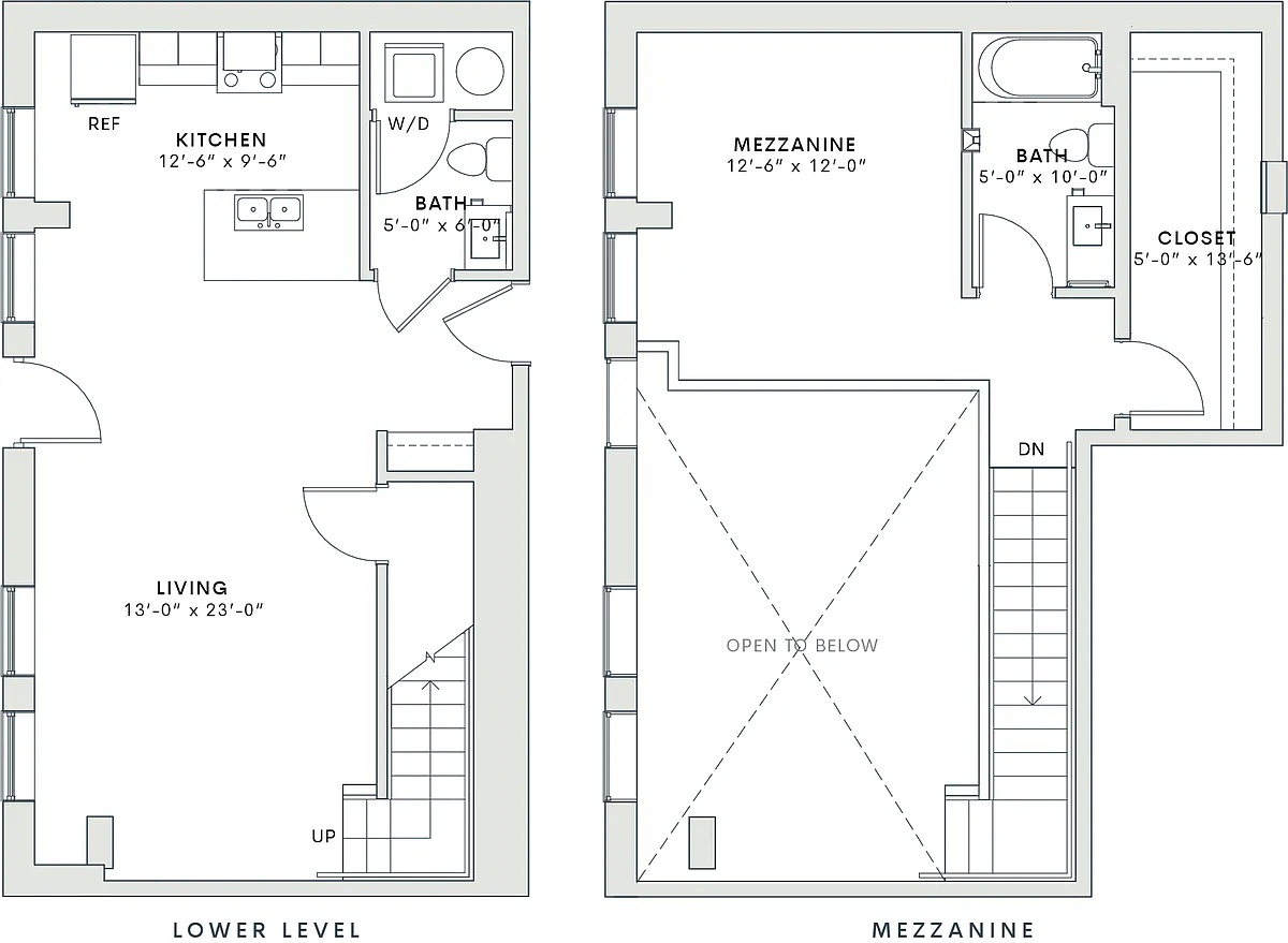 Floor plan Goodman 956